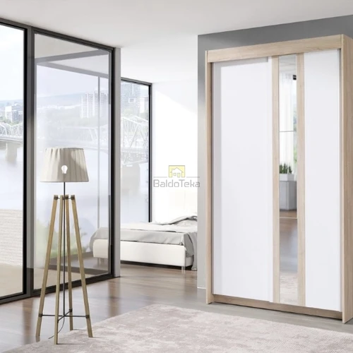 Moderni LMDP spinta su balta matine apdaila