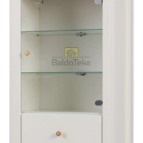 Modern Kreminė & Auksinis Ąžuolas Cabinet 63x92x35 cm