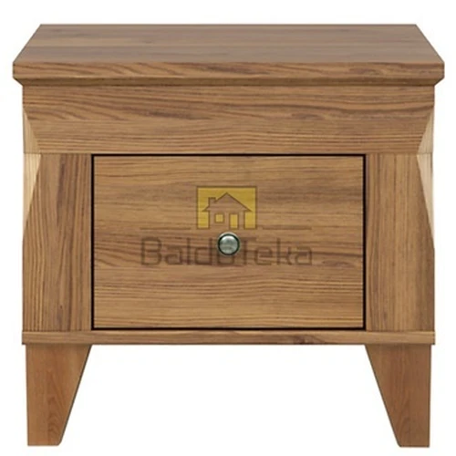 Komoda Sibiu – 50x45x47 cm, auksinis maumedis, LMDP