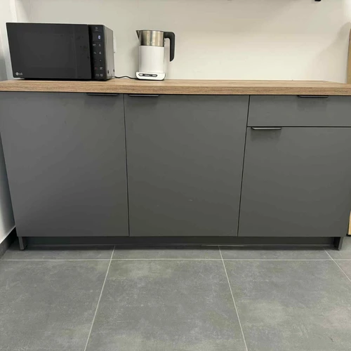 Gera buklė, Blum stalčių sistema