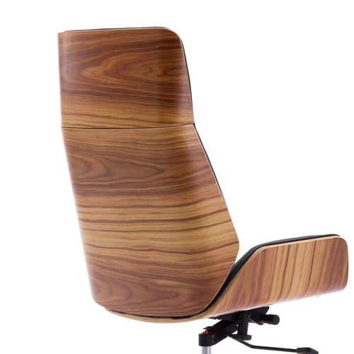 Biuro kėdė su dirbtine oda, tinkanti aukštiems ir žemiems žmonėms