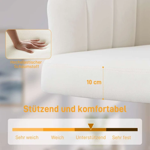 Patogi biuro kėdė su elastingo putplasčio paminkštinimu