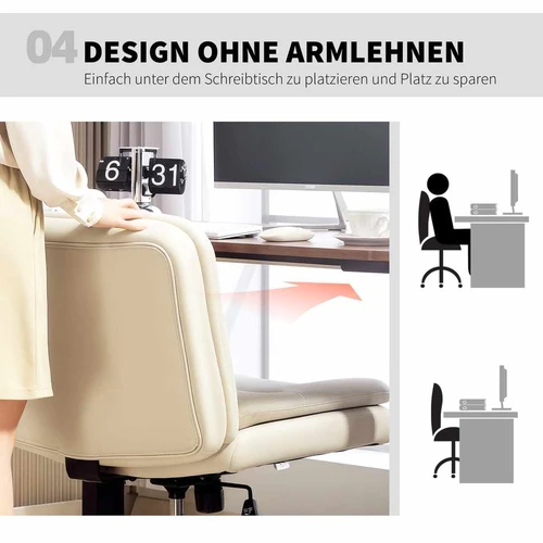 Ergonominė biuro kėdė iki 120 kg