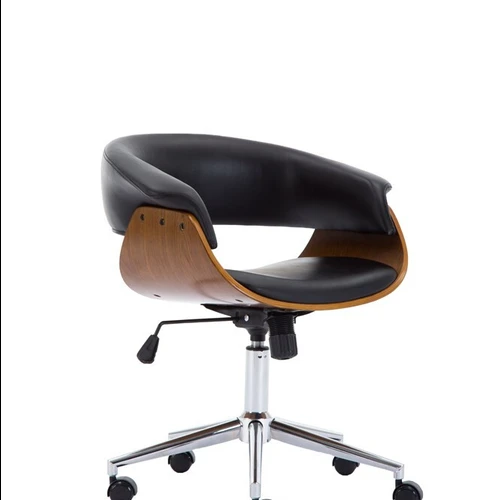 Biuro kėdė Coral, juoda/ruda