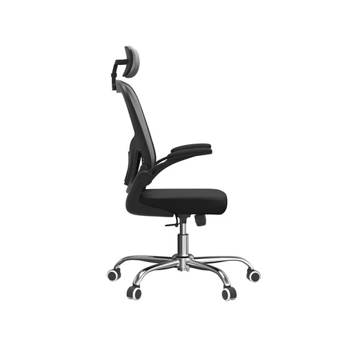 Patvari chromuota kryžmė ir pneumatinis pakėlimo mechanizmas