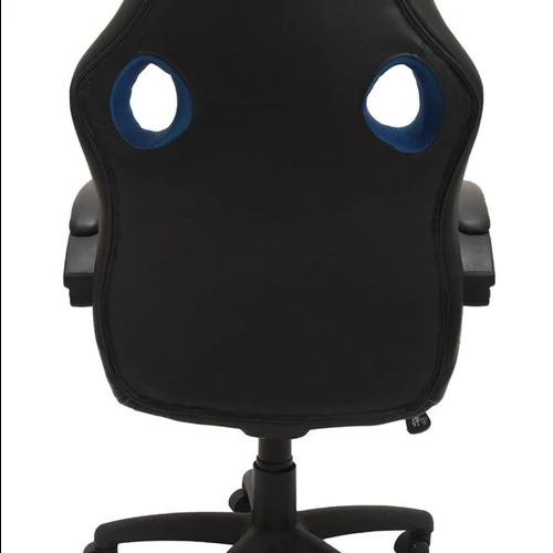 Minkšta biuro kėdė su porankiais ir guminiais ratukais