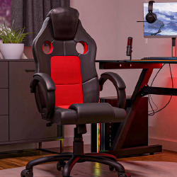 Kėdė su patogia sėdyne ir atlošu beveik 180° kampu