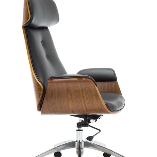 Patogi kėdė su reguliuojamu aukščiu ir atlošo kampo fiksavimu