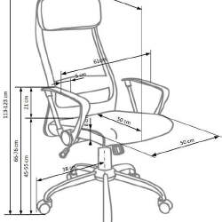 Biuro kėdė HA1267 - Darbo kėdės