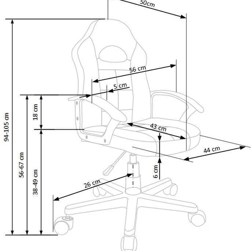 Sofos kampas su juoda ir raudona eko oda, idealus interjerui
