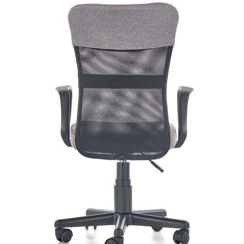 Komfortiška kėdė su ergonominiais matmenimis ir mechanizmu