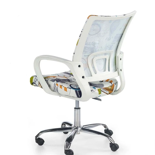 Ergonominė sofos su mechanizmu ir įvairiaspalviu audiniu