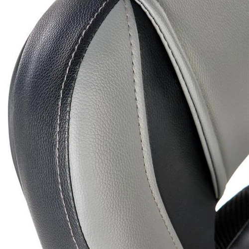 Ergonomiška kėdė su reguliuojamomis funkcijomis ir eko oda