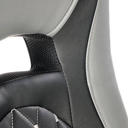 Patogi kėdė su eko oda ir TILT funkcija, 60/64/107-117/44-54 cm