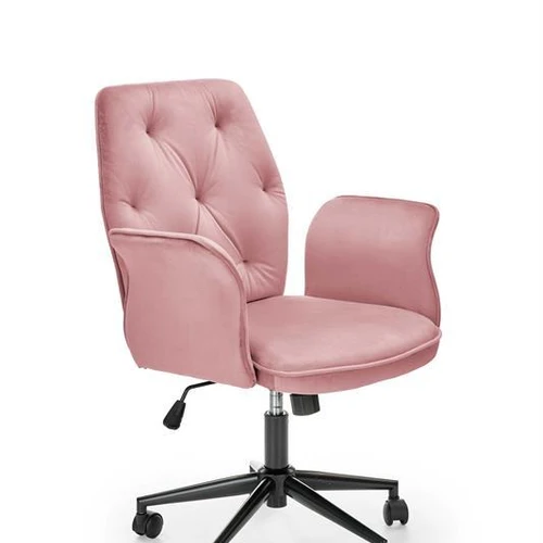 Minkšta kėdė pilkos spalvos su reguliuojama atrama