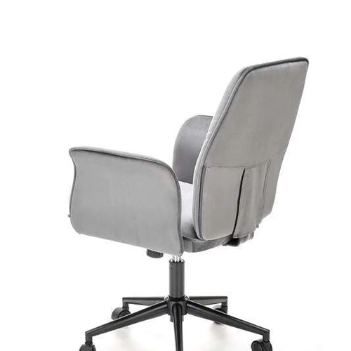 Ergonomiškas pasvirimo mechanizmas su aksominiu audiniu