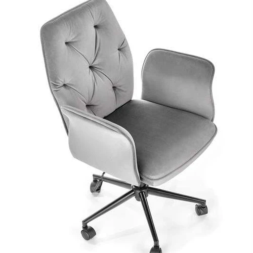 Premium kėdė su TILT funkcija ir aksominiu apmušalu