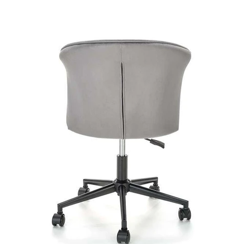 Modernios kėdės su pagrindiniu mechanizmu ir pilka spalva