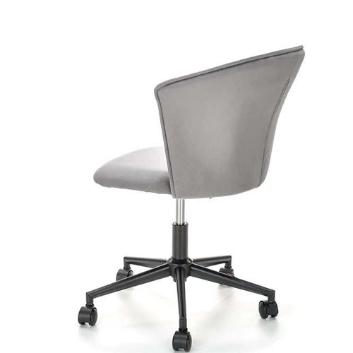 Stilingos kėdės su aksominiu audiniu ir ergonomišku dizainu