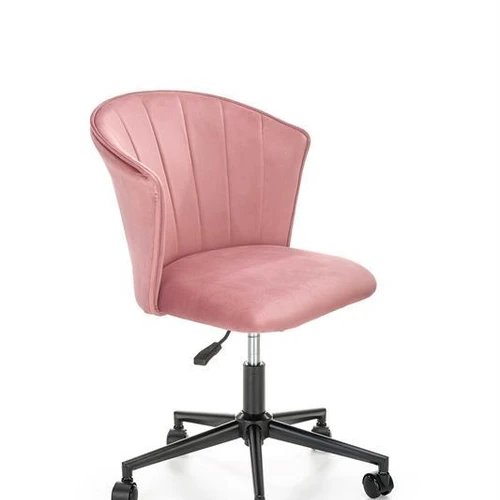 Komforto kėdės su reguliuojama atrama ir aksominiu audiniu