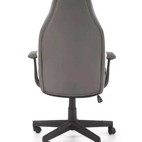 Kėdė su reguliuojama atrama ir eko odos apvalkalu