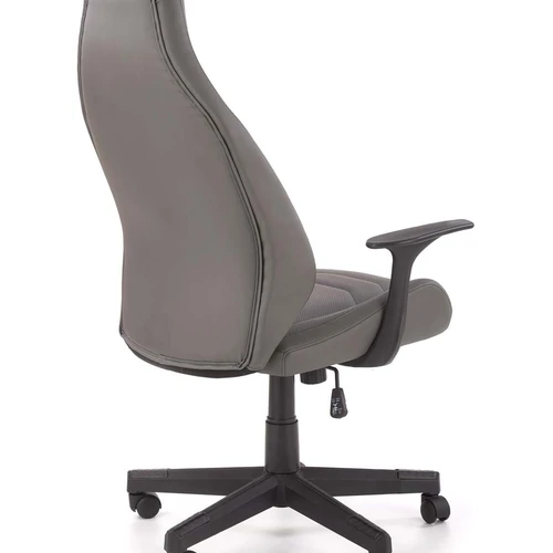 Stilinga kėdė su TILT mechanizmu ir perforuota eko oda