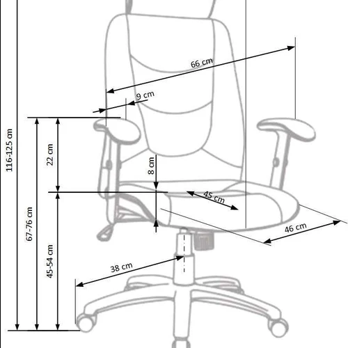 Eko oda, juoda spalva