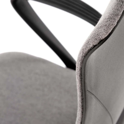 Moderni kėdė su TILT funkcija, minkštas audinys