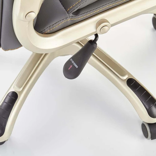 Ergonominė Pilka Eko Oda Sofa 67/70/112÷119 cm