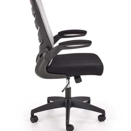 Ergonomiškas biuro kėdė su TILT mechanizmu ir minkštu atlošu