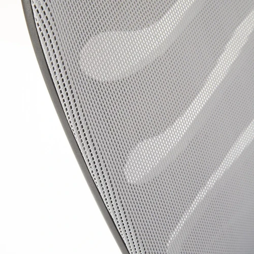 Juodos ir pilkos spalvos biuro kėdė su reguliuojamu aukščiu