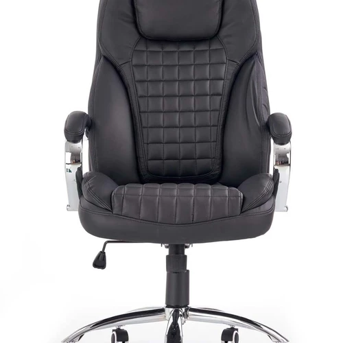 Ergonomiška kėdė su reguliuojamomis funkcijomis ir eko oda