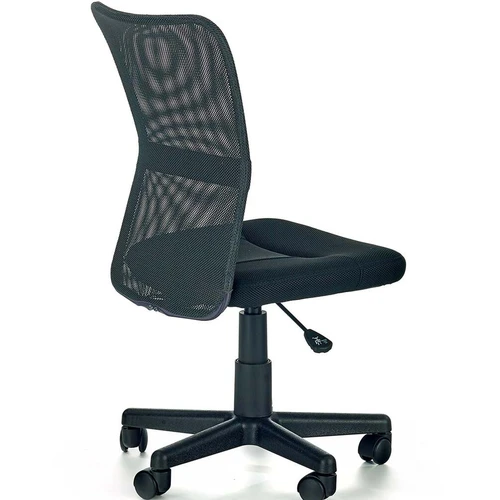 Žalios spalvos membraninio audinio kėdė su tinkleliu