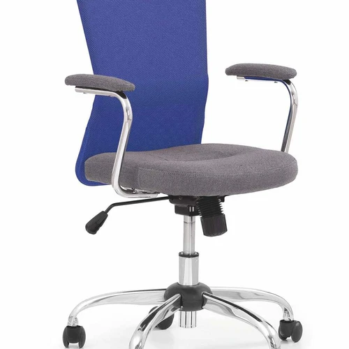 Stilingos TILT kėdės pilkos ir juodos spalvos