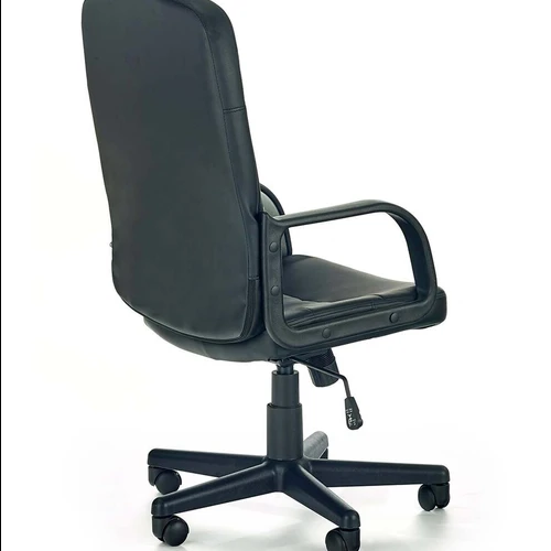 Tamsiai ruda kėdė su TILT funkcija