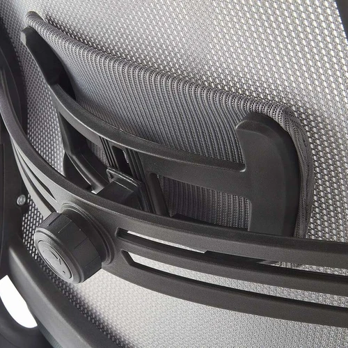 Biuro kėdė su TILT funkcija ir minkštu audiniu