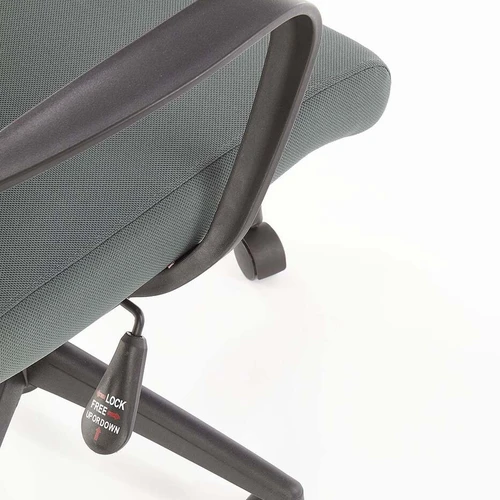 Moderni kėdė su tinkleliu ir juosmens atrama