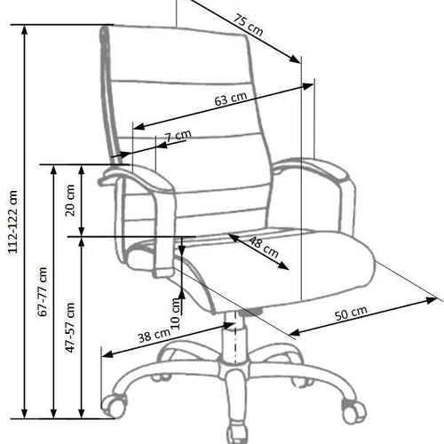 TILT mechanizmas su reguliuojama atlošo padėtimi