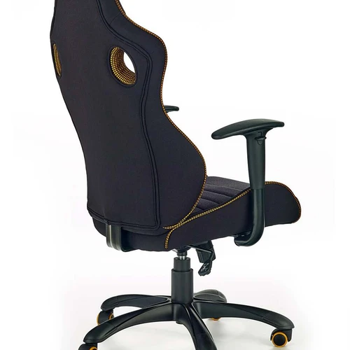 Minkšta TILT kėdė iš kokybiško audinio, pilkos spalvos