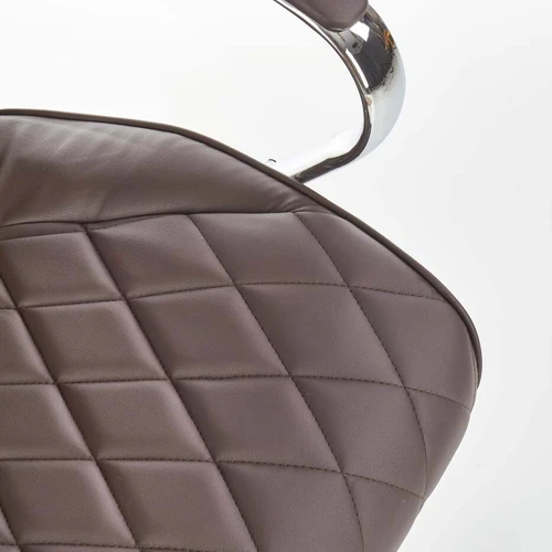 Komfortiškas fotelis su eko oda ir reguliuojamais matmenimis