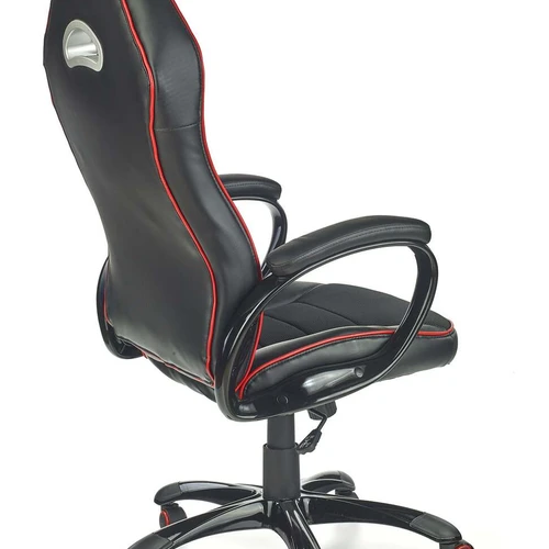 Ergonominė kėdė su TILT mechanizmu ir guma padengtais ratais