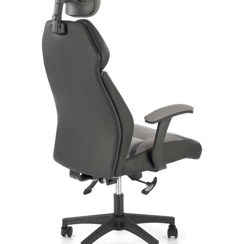 Minkštos sofos iš audinio ar eko odos, pilkos ir juodos spalvos