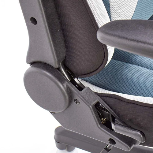 Stilingos kėdės su šviesiai pilka spalva ir ergonomišku dizainu