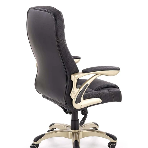 Moderni juoda sofa su daugiablokiu mechanizmu