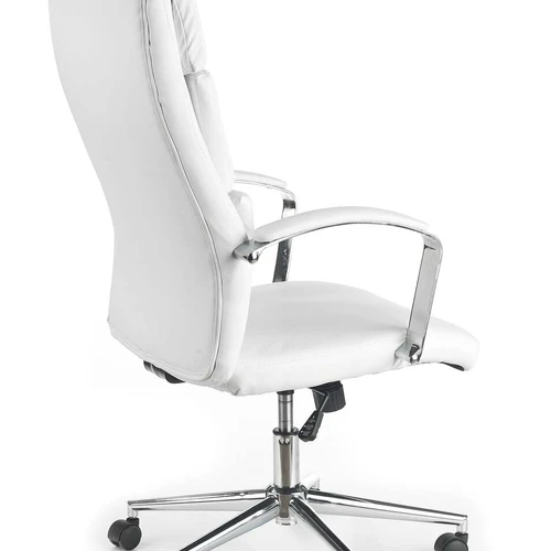 Ergonomiškas TILT mechanizmas baltos eko odos sofai