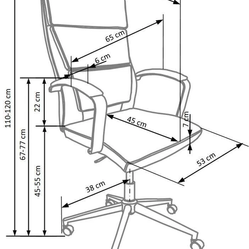 TILT mechanizmas – patogi ir moderni balta eko oda