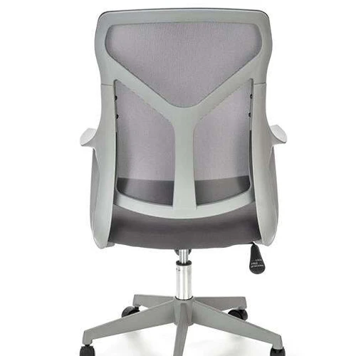 Juodos spalvos biuro kėdės su moderniu dizainu ir patogumu