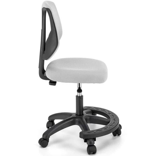 Kėdė su ergonominėmis atramomis ir reguliuojamu aukščiu