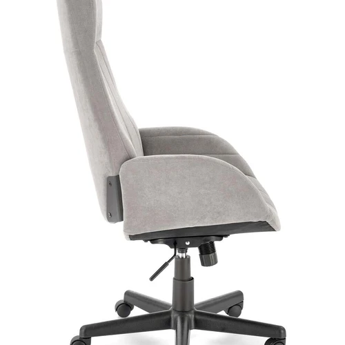 Moderni kėdė su TILT funkcija, elegantiška pilka spalva