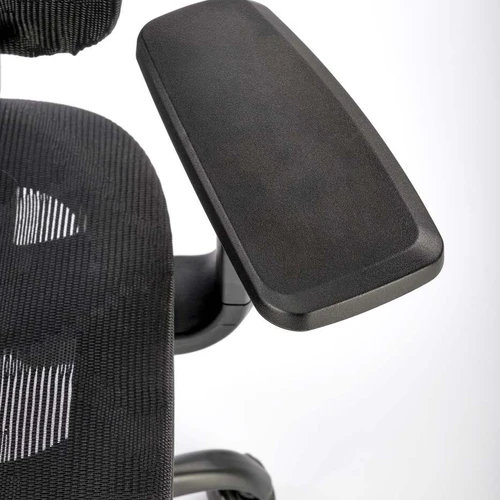 Ergonomiška kėdė su stumdoma sėdyne ir tinkleliu